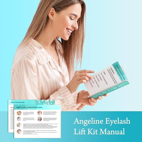 Angeline ANLINE-LK-5 Lash Lift Kit, Eyelash Perm Kit thumb #4