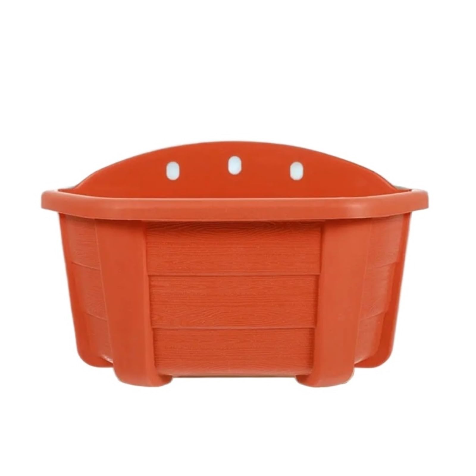 Qjzkwxalmp 3 Pcs 3Pcs Wall Hanging Flower Pot Plastic