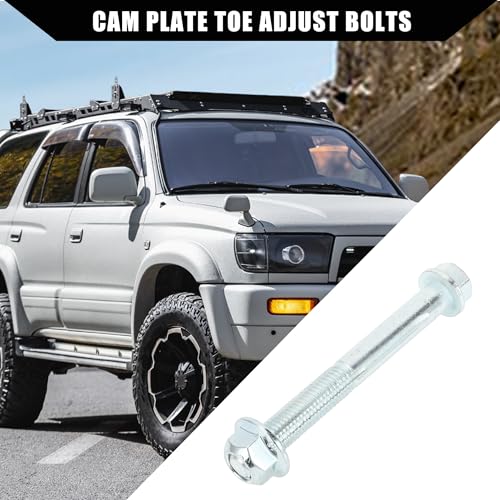 Hihaha Nein. 418259 Camber Caster und Ausrichtungssatz für Dodg Challenger 2008-2022 / Vorderer Sturzschraube/Langlebig / 1 Satz