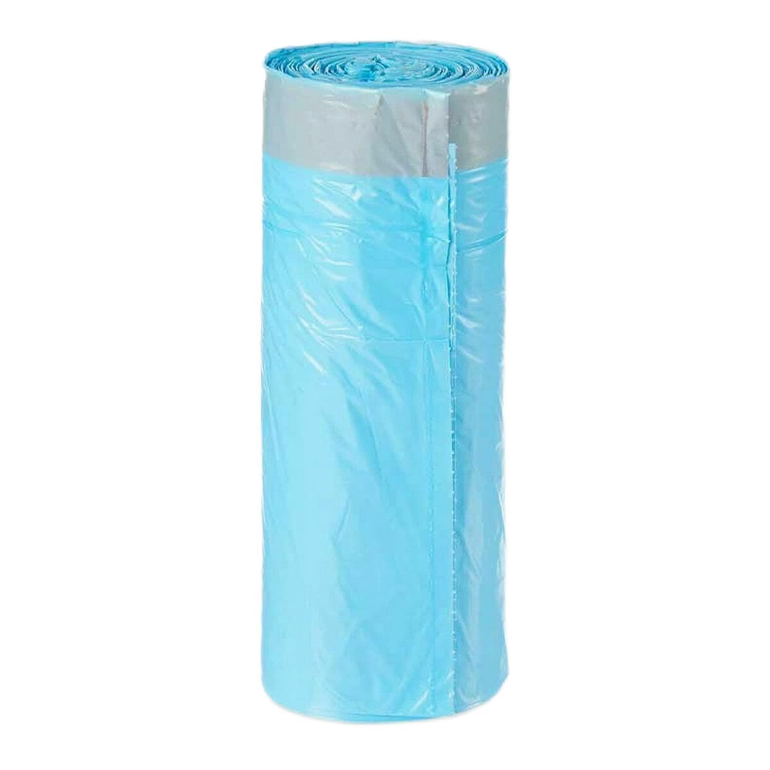 Sac poubelle bleu BigBuy Home étanche en polyéthylène résistant