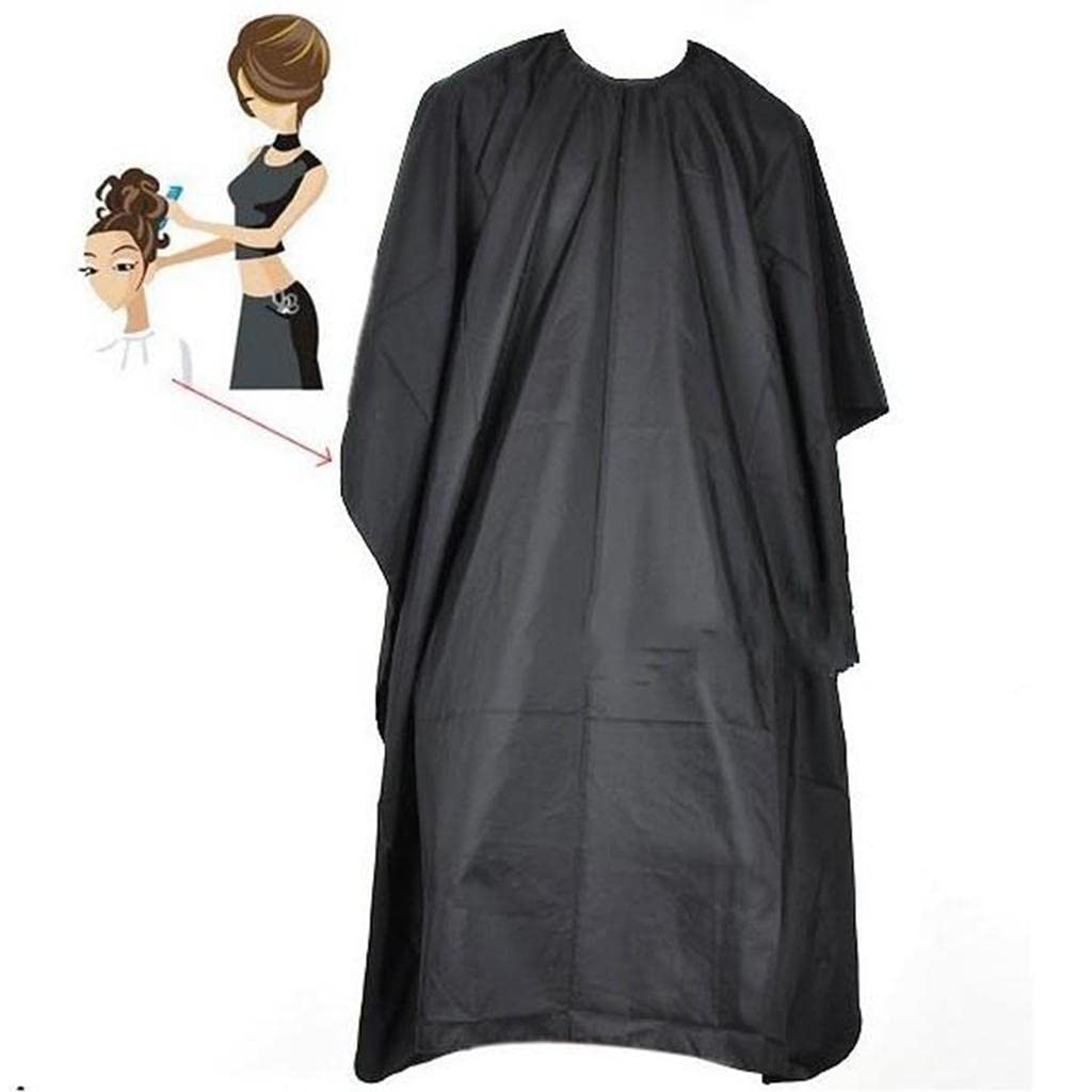 KRAAFTAR Salon Hair Cut Hairdressing Hairdresser Barbers Cape Gown Cloth Waterproof-image-18
