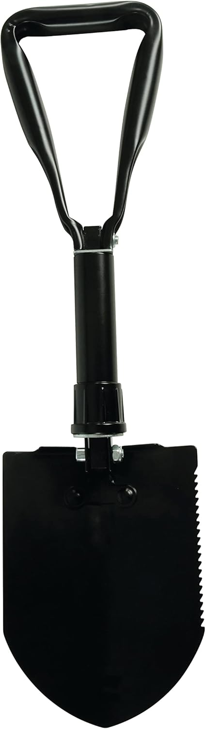 Silverline 839280 Folding Shovel, 580 mm