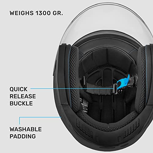 Casco jet scooter para trayectos urbanos y rutas trail de fin de semana 4