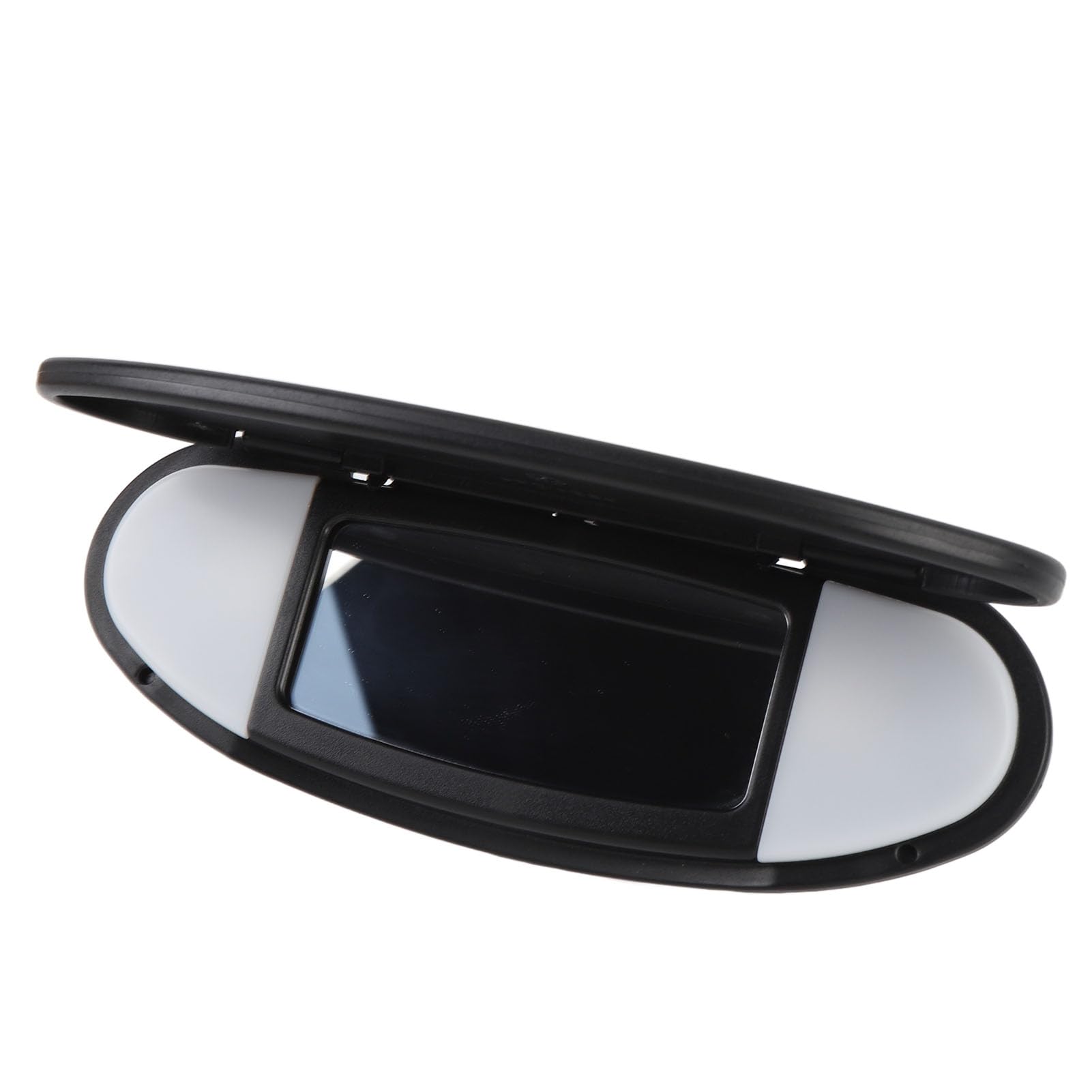 AMONIDA Pasuje do Osłony Przeciwsłonecznej Lusterek Trwała, Wysoka jakość Pasuje do R55 R56 R57 R58 R59 R60 R61 2007 2014 Łatwy w Instalacji (BLACK)