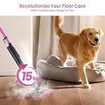 Schenley Steam Mop for Hard Floors, 15s Fast Heat-Up, Compact - Image 2