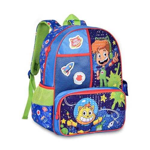 Mochila Gato Galáctico GG24117 Escolar Infantil 20L