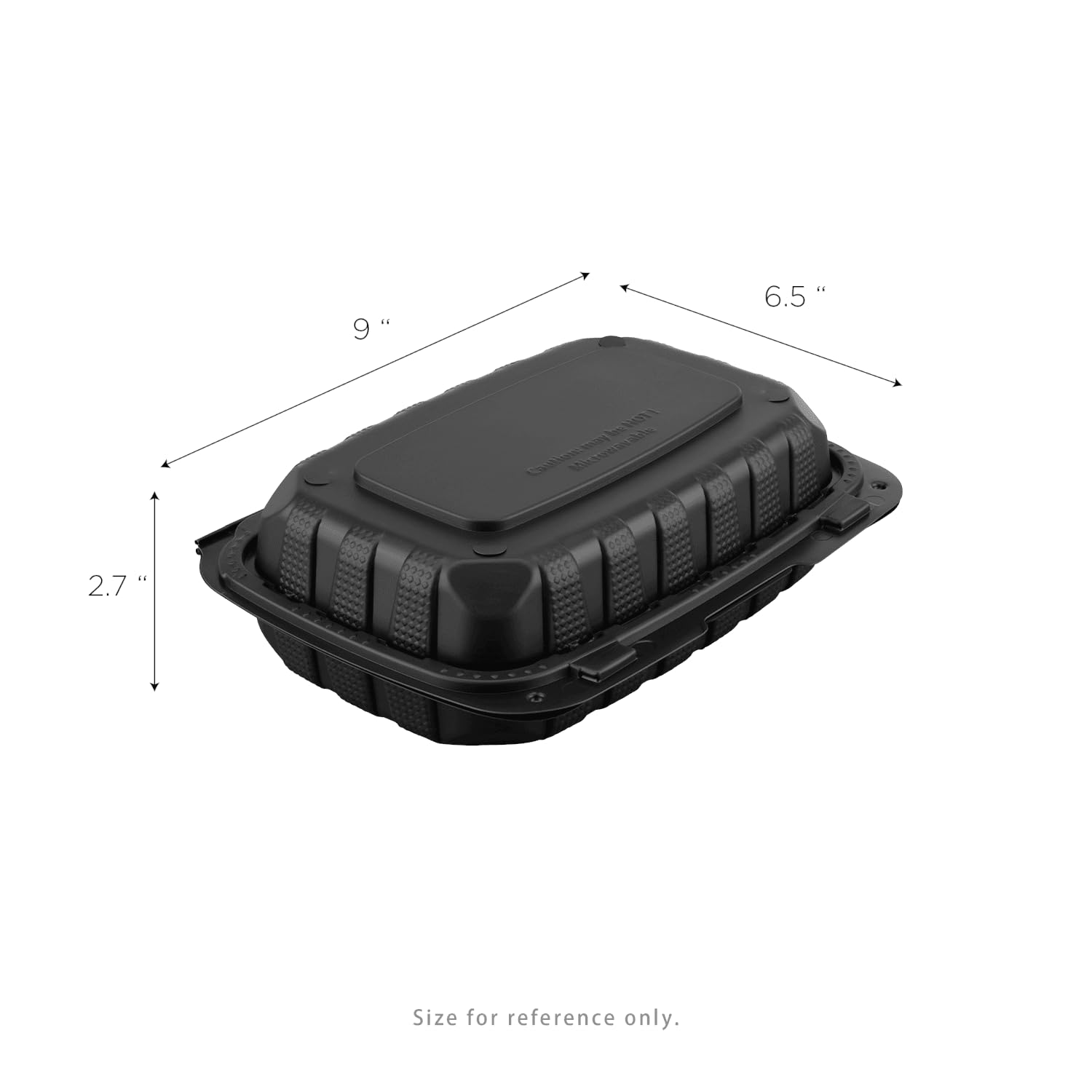 Amazon.com: KARAT EARTH Clamshell Take Out Food Containers [9