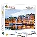 Mini 1000 pezzi di puzzle per adulti o bambini Puzzle per famiglie Giochi educativi per adulti e bambini Amsterdam - Dimensioni del paesaggio 38x26 cm