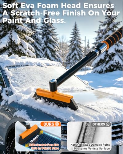 360° EVA Foam Rotating Snow Brush