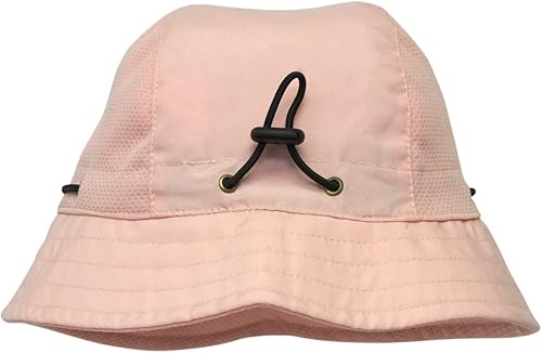 Miniatura 5 de BUILTCOOL Gorra de cubo con panel de malla para adultos, sombrero Boonie para pesca, campamento y kayak