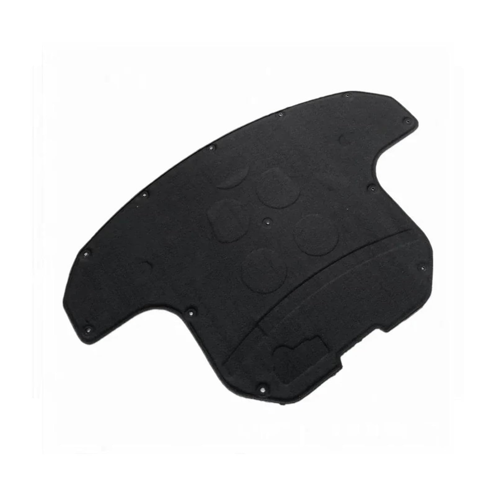 Coussinet insonorisant en coton pour capot Mercedes Classe E W212 premium
