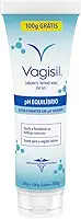 Vagisil Sabonete Líquido Íntimo Feminino em Gel, pH Equilíbrio, Fortalece Defesas Naturais da Zona Intima, Fragrância Suave, 300g