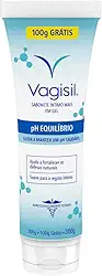 Vagisil Sabonete Líquido Íntimo Feminino em Gel, pH Equilíbrio, Fortalece Defesas Naturais da Zona Intima, Fragrância Suave, 300g