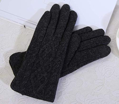 Bequemer Laden Guanti da Donna in Lana Invernale