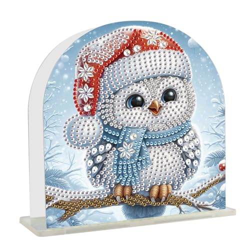 DCIDBEI Weihnachten Diamant Painting Serviettenhalter Freistehender...