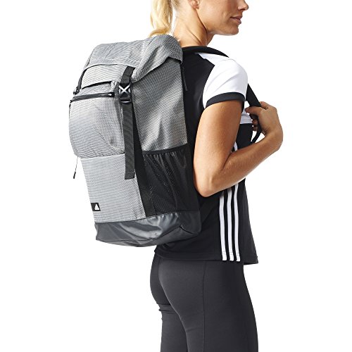 adidas NGA 2.0 F Mochila, Unisex Adulto, Gris (Grpumg/Grpudg/Blanco), NS