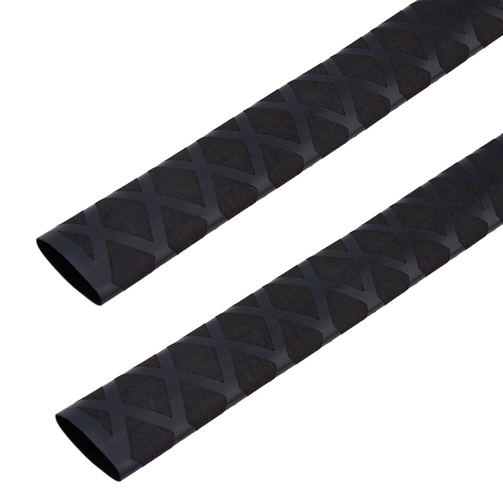 SUPERFINDINGS 2Pcs X-Tube Heat Shrink Tubing For Fishing Rod Handle Grip