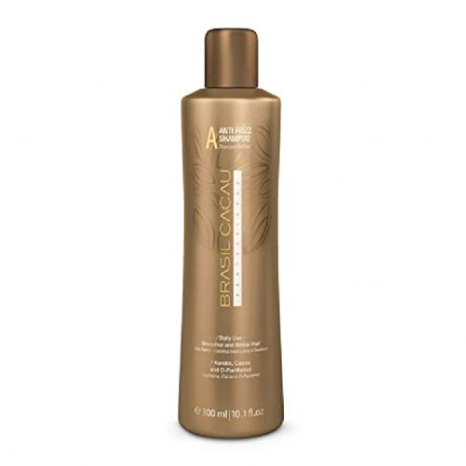 brasil cacau anti frizz shampoo 300 ml