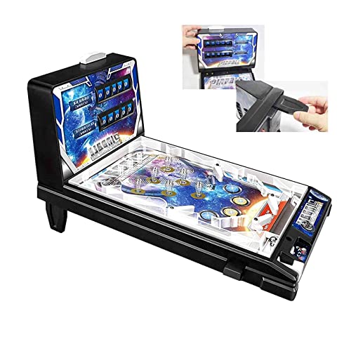 Flipper De Table Électronique, Machine De Jeu De Flipper Spatial Cover