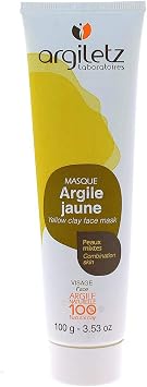 Argiletz Yellow Clay Face Mask 100g