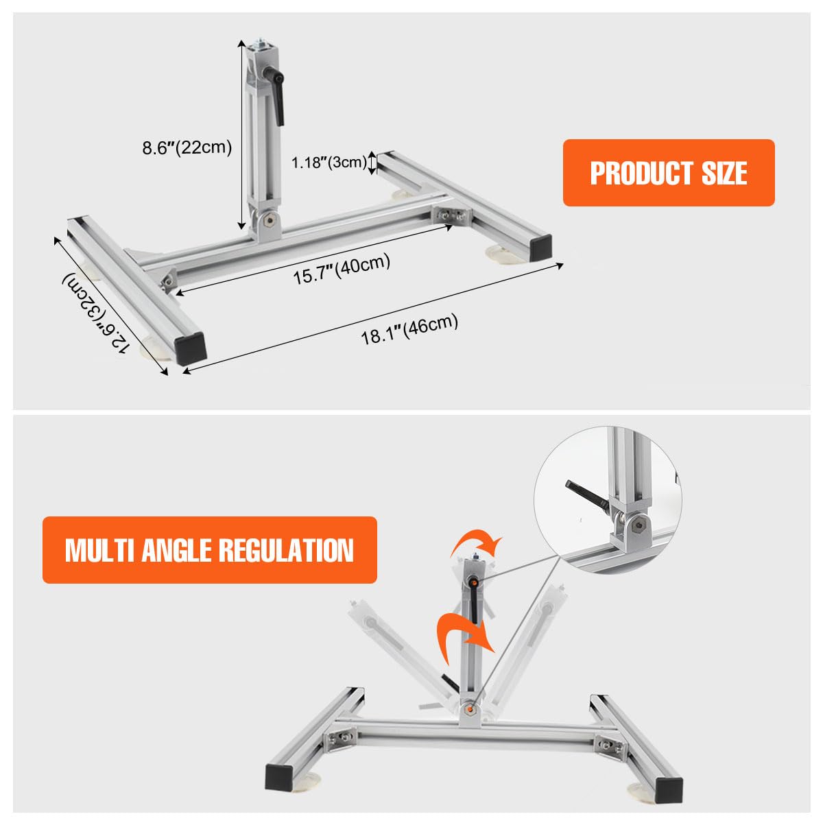 DIY Cycle Reciprocating Linear Actuator Kit SOFEDY Telescopic Motor DC 24V Stroke 30mm-150mm with Remote Control DC Power Adapter Adjustable Variable Speed 120 RPM with Stand Kit