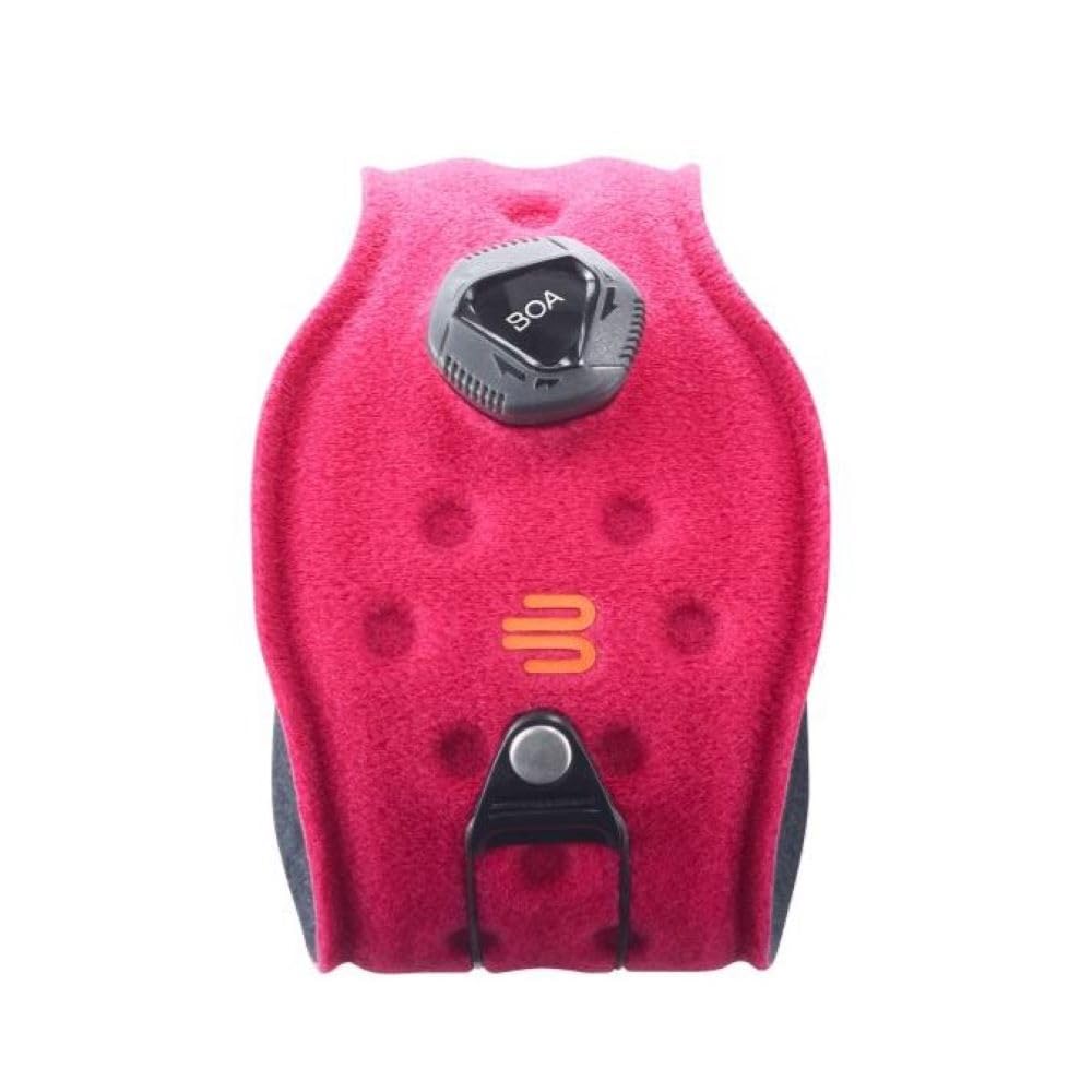 Bauerfeind Ellenbogenspange Tennis/Golf – 5-Punkt-Pelotte, Boa-Verschluss, pink