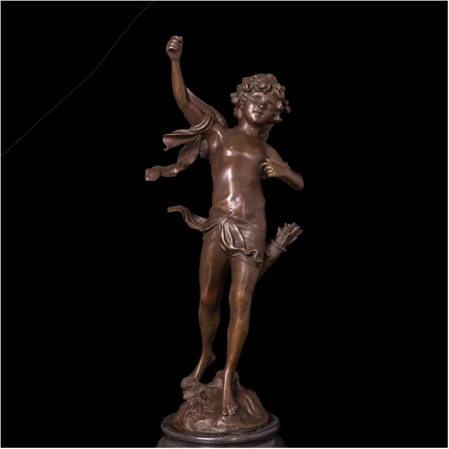 Sculpture Appreciation Bust Character Decoration Statue Mural Statue Bronze Vintage Art Ornaments