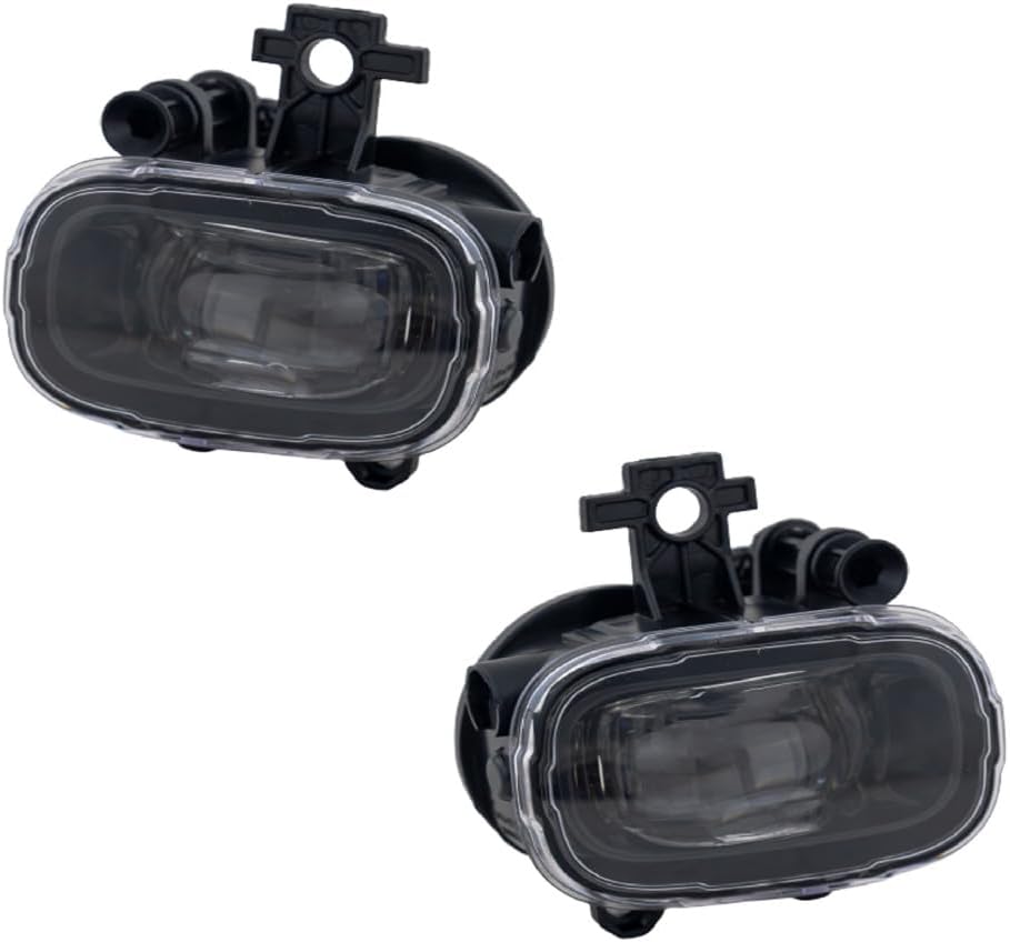 For Nissan Pathfinder 2022 2023 2024 Fog Light Passenger Side | LED | Clear Lens | Black | Replacement For NI2593142 | 26150-8990D