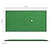 TRUEDAYS Golf Mat - Artificial Turf Golf Mat with Non-Slip Foam - 12“ x 24“ Golf Hitting Mat for Indoor and Outdoor Practice (Includes Rubber Tee Holder and Tees)
