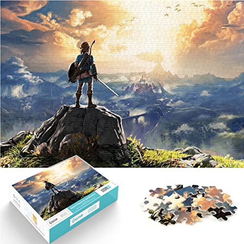 Zelda Puzzle 1000 ¿Dónde Comprar? Puzzlopia.es Tienda de Rompecabezas