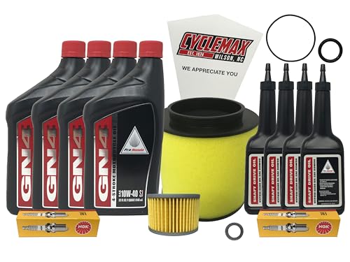 Cyclemax Tune Up Kit compatible with 2015-2024 Pioneer 700 with O-Rings and Spark Plugs