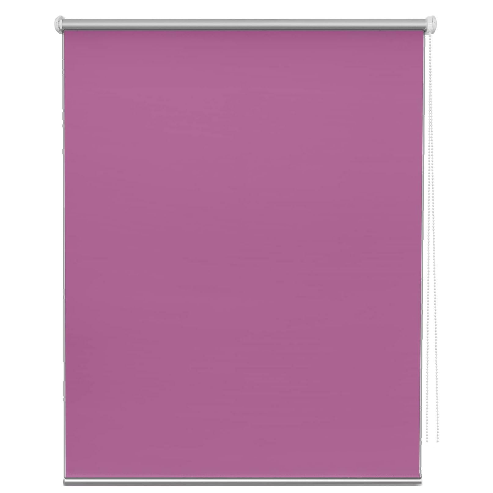 Store enrouleur occultant rose 120x150 protection haut de gamme