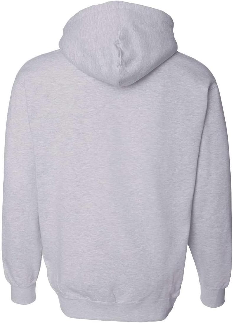 Independent Trading Co. Hooded Pullover Sweatshirt S Grey Heather - Image 2
