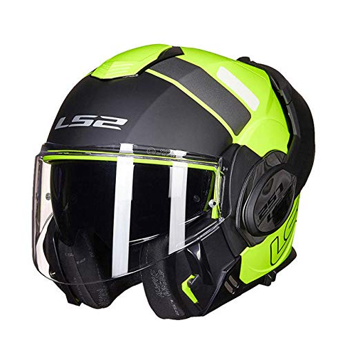 Berrd Casco Integral Casco de Motocicleta Parche antiniebla después de la caída Casco 13 XL