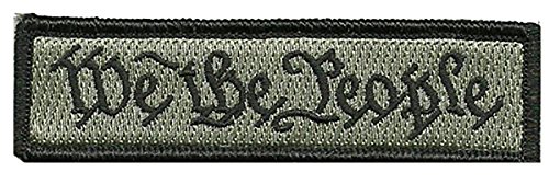 We The People - Tactical Morale Patch - ACU/Foliage