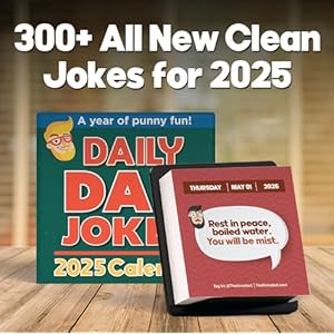 Thats So Dad Dad Joke Calendar 2025 Page A Day Tear Off Calendar Gift For The Dad Joke Lover Great Christmas Gift Funny Daily Dad Jokes Desk Calendar 2025 Calendar