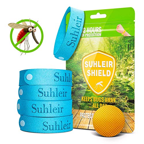 Preisvergleich Produktbild Orange Mückenschutz Armband mit Patch, Insektenschutz-Armband, Kinder Erwachsene Familie Insektenschutz bis zu 300 Stunden No deet. Sicheres Deef, für Kinder, Erwachsene, Camping, Reise