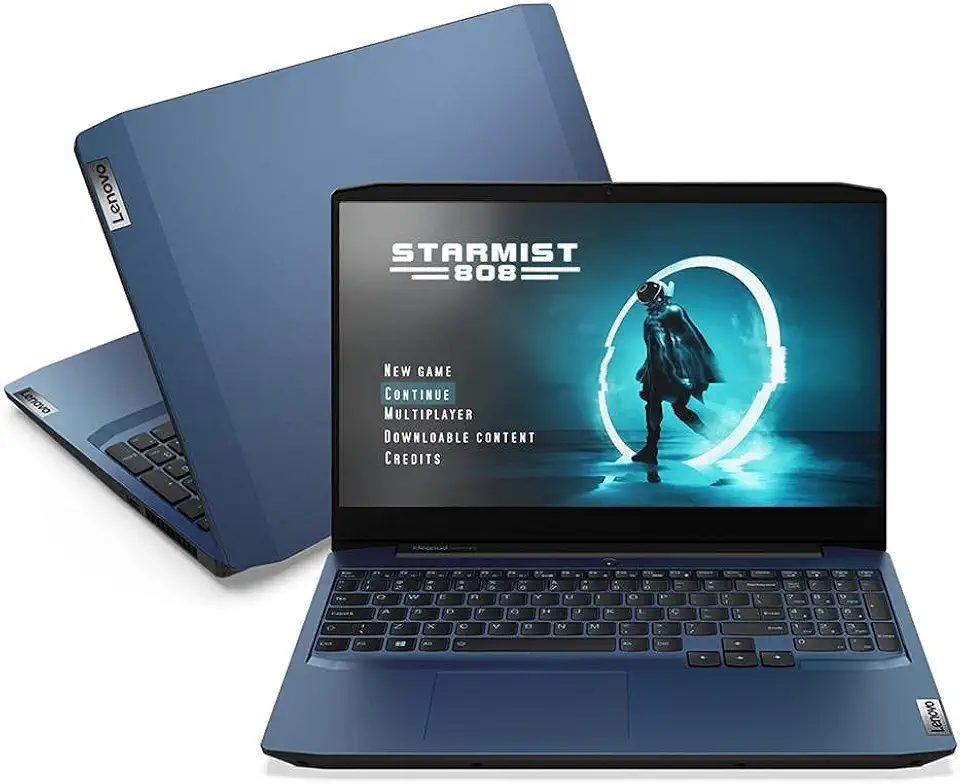 Notebook IdeaPad Gaming 3i, Intel Core i5-10300H, 8GB RAM, 256GB SSD, Placa Dedicada GTX 1650 4GB, Windows 10, 15.6" Full HD WVA, Azul