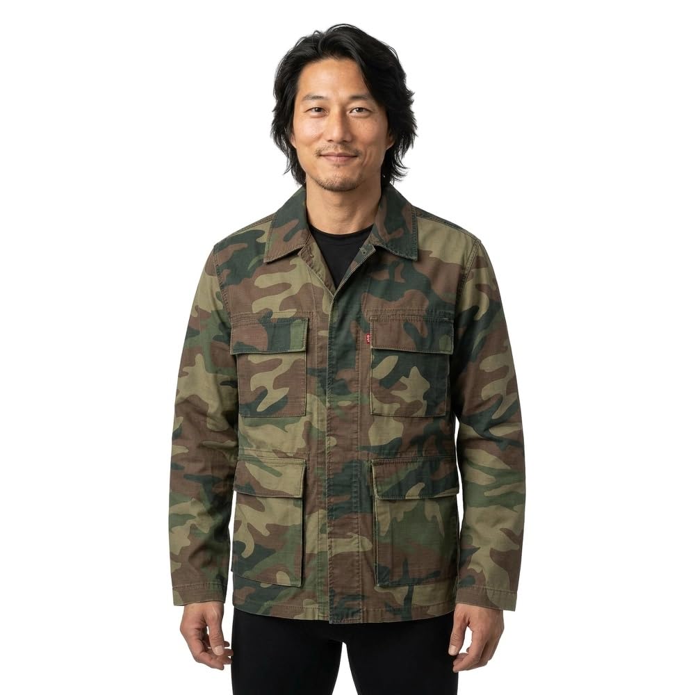 Levi's Bdu Field Jacket Giacca Uomo (Pacco da 1)