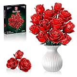 【Le cadeau parfait pour elle】Contrairement aux fleurs fraîches qui se fanent, ce bouquet de roses préserve à jamais la beauté de l'amour en pleine floraison. Un cadeau attentionné et durable pour votre femme, votre compagne, votre mère ou une amie chère, il exprime une émotion qui résiste à l'épreuve du temps – idéal pour la Saint-Valentin, un anniversaire, la fête des Mères ou tout simplement pour faire plaisir.