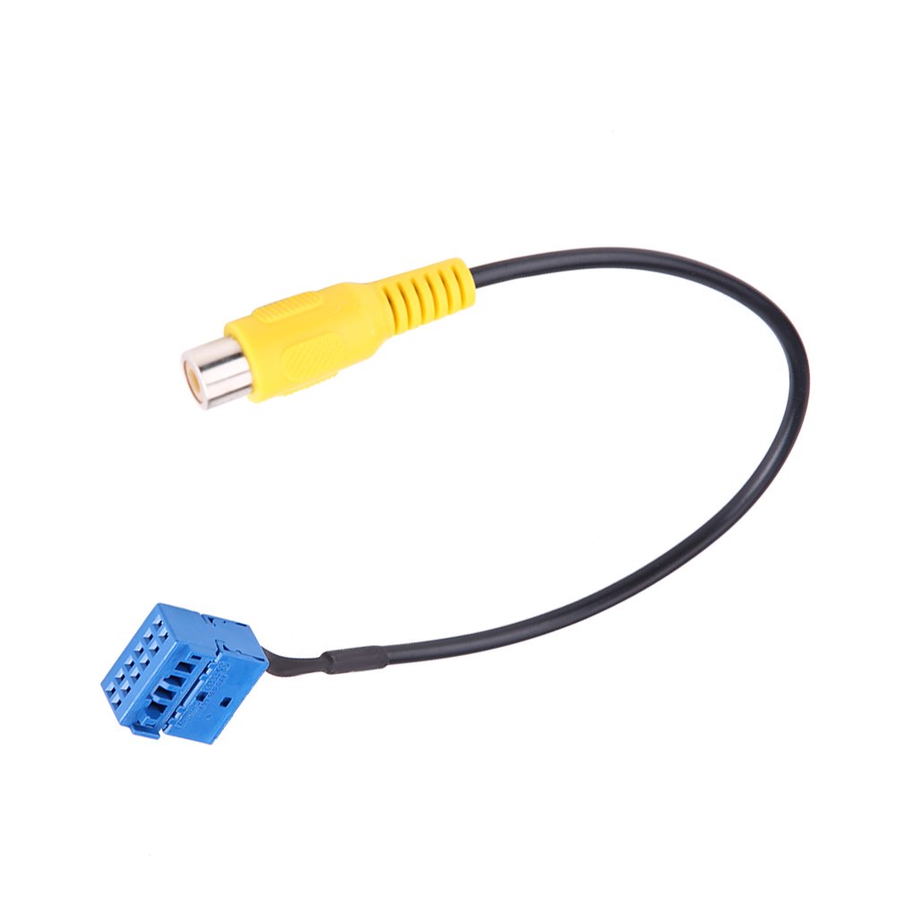 Car Rear View Camera Adapter Wire Harness Cable Video Connector For Honda Crv Civic Exi 2012