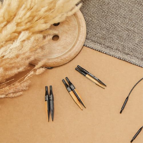 Image of Knitter's Pride Day & Nite Mini Interchangeable Circular Needles 2 inch inch (5cm) - US Size 10 (6mm)