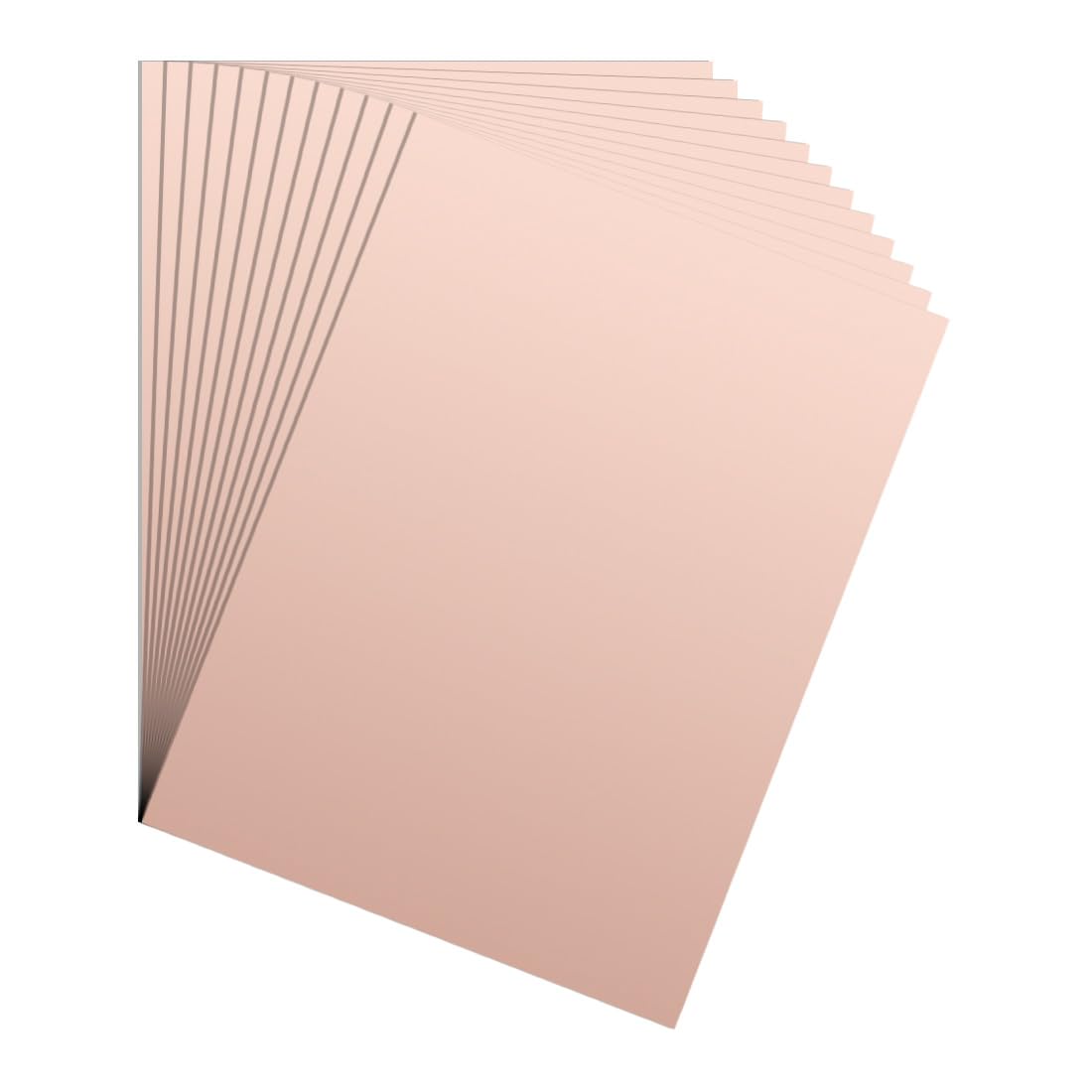 PATIKIL 6x8 inch Double Sided Copper Clad Laminate PCB, 12 Pcs 1.5mm Thickness FR4 Copper Plated Universal Circuit Prototype Board for Etching DIY PCB