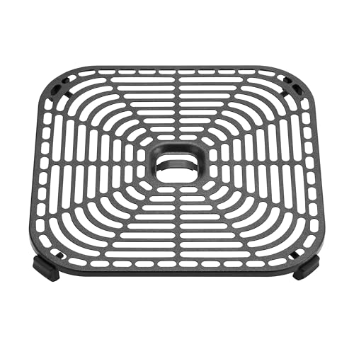 Cososi TurboBlaze Hot Air Fryer Original Baking Tray 6L, Cosori Accessories for CAF-DC601-KEU Airfryer, Non-Stick Coating, Dishwasher Safe, CRP-DC601RC-KEU, Black