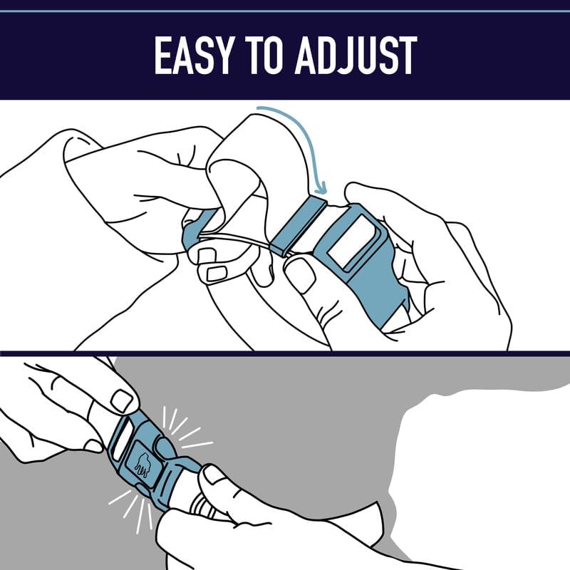 Miniatura 8 de Leashboss - Collar reflectante de perros, collar colorido con tres hilos reflectantes para perros pequeños, medianos y grandes