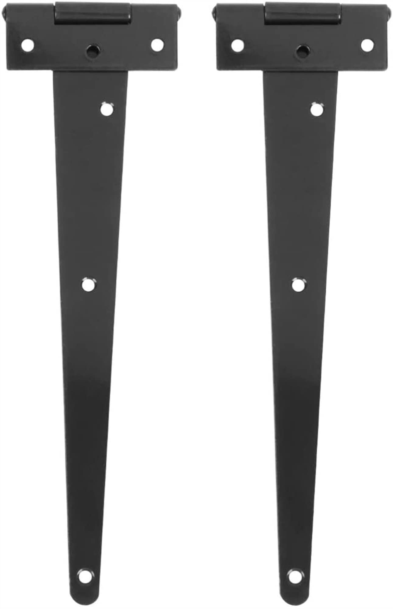 Nvsfzgiyg One Color T-Shaped Hinge, Triangular, Slotted Bearing Door 10 Inches