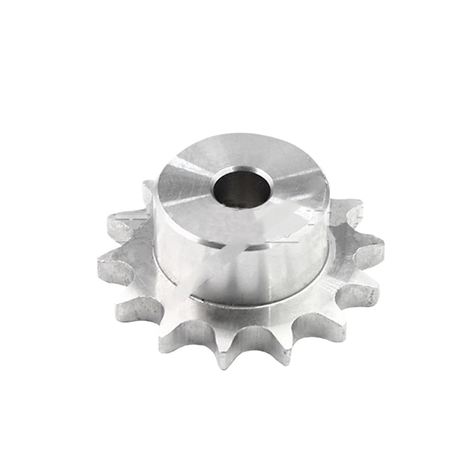 Bevel Gear Pinion Hardware Mechanical 1pcs 10-25 Teeth 04C Chain Gear 304 Stainless Steel Bore 6mm 8mm 25H Industrial Sprocket Wheel Motor Chain Drive Sprocket(19 Teeth (Bore 6mm))