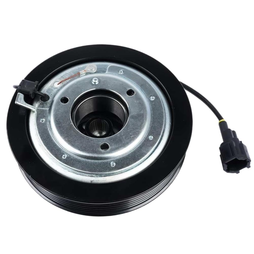 Qhtwuyqek Onecolor A/C Compressor Clutch Kit Compatible With Base S Sl 2.5L L4 2002-2006 Sedan 926008J03b 926008J00a 926008J01a