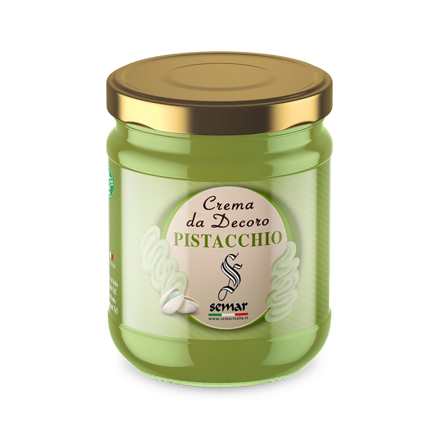 GlutenFree Pistachio Cream - 100% Fatiga in Italia - 200 g - Per Chi soffre da Intolleranza al Gluten