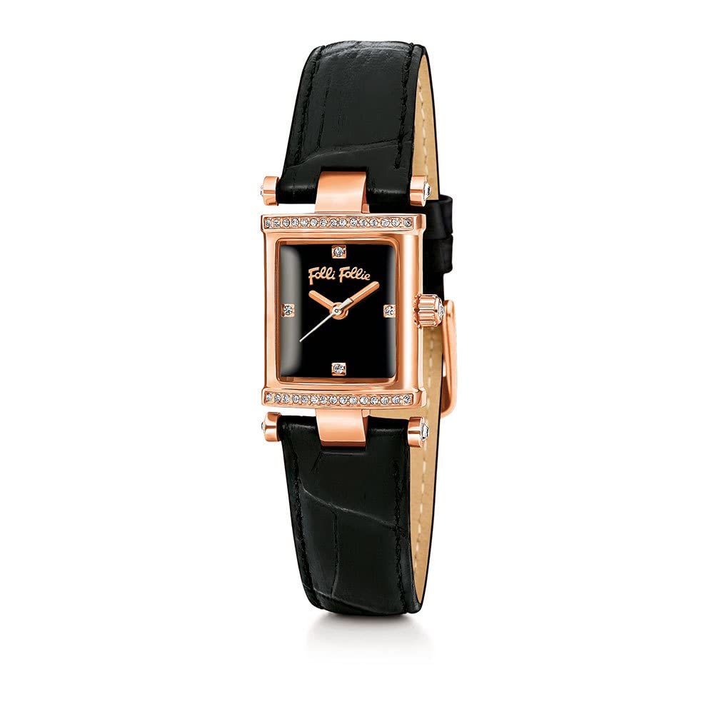 Folli FollieMiyota Woman Slog-Square Logic 20mm Movement Watch